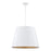 Millennium Lighting Allson 4Lt Pendant, White
