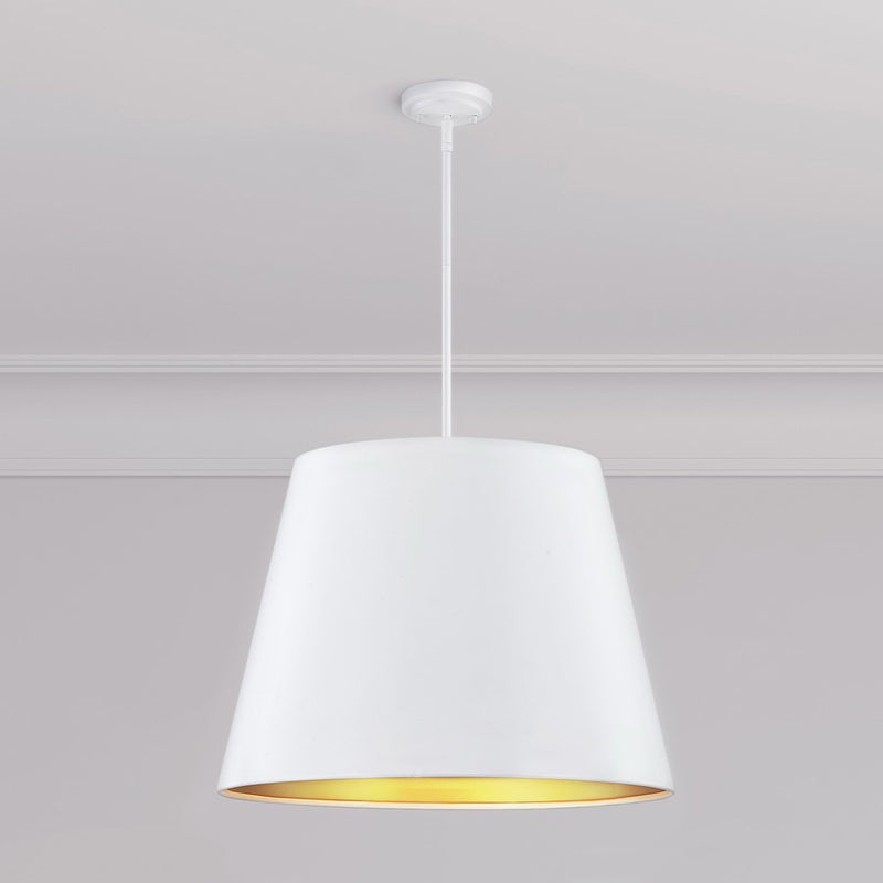Millennium Lighting Allson 4Lt Pendant, White