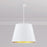 Millennium Lighting Allson 4Lt Pendant, White