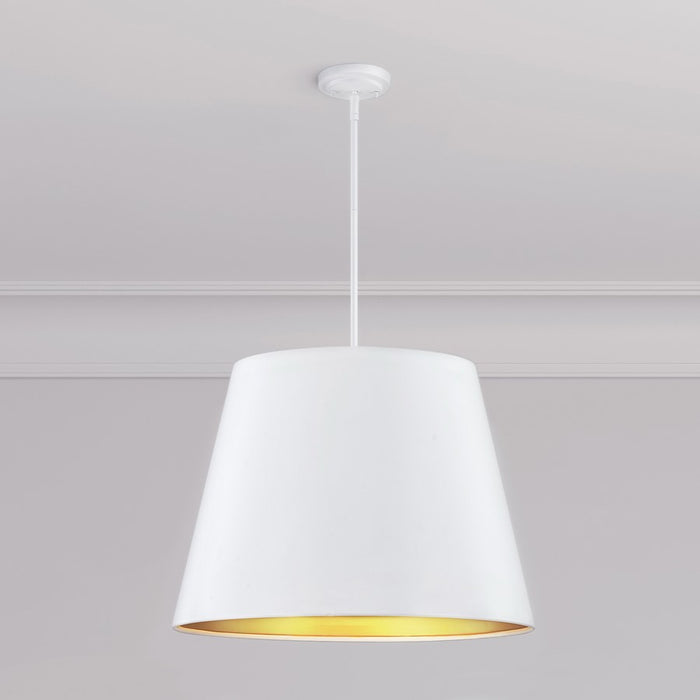 Millennium Lighting Allson 4Lt Pendant, White