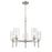 Millennium Lighting Chastine 5Lt 24" Chandelier, Brushed Nickel - 9915-BN