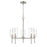 Millennium Lighting Chastine 5Lt 24" Chandelier, Brushed Nickel