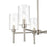 Millennium Lighting Chastine 5Lt 24" Chandelier, Brushed Nickel