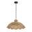 Millennium Lighting Malura 1 Light Pendant, Matte Black - 99201-MB