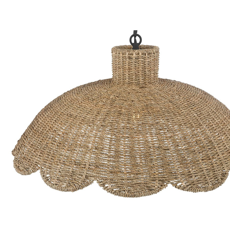 Millennium Lighting Malura 1 Light Pendant, Matte Black