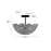 Millennium Lighting Malura 2Lt Semi Flush Mount, Matte Black