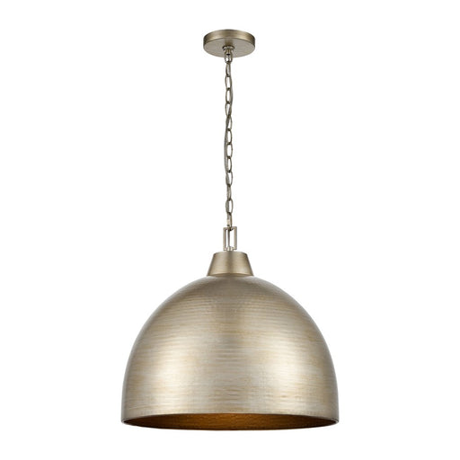 Millennium Lighting Arrco 3Lt Pendant, Antique Silver Leaf - 99204-ASL