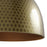 Millennium Lighting Arrco 3Lt Pendant, Aged Brass