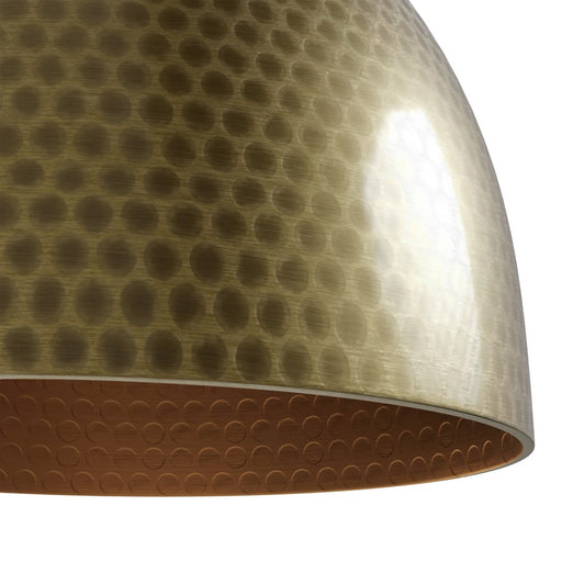 Millennium Lighting Arrco 3Lt Pendant, Aged Brass