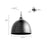 Millennium Lighting Arrco 3Lt Pendant, Aged Brass