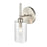 Millennium Lighting Chastine 1Lt Wall Sconce, Brushed Nickel