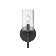 Millennium Lighting Chastine 1Lt Wall Sconce, Black - 9921-MB