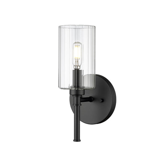 Millennium Lighting Chastine 1Lt Wall Sconce, Black