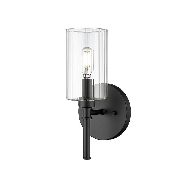 Millennium Lighting Chastine 1Lt Wall Sconce, Black