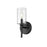 Millennium Lighting Chastine 1Lt Wall Sconce, Black