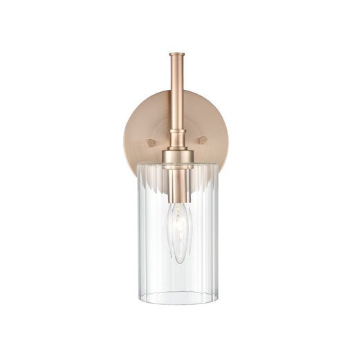 Millennium Lighting Chastine 1Lt Wall Sconce, Modern Gold - 9921-MG