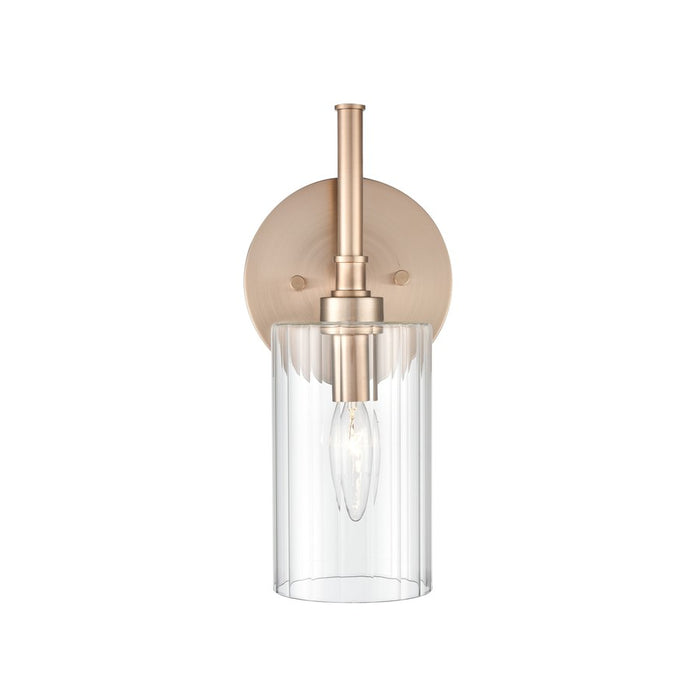 Millennium Lighting Chastine 1Lt Wall Sconce, Modern Gold - 9921-MG