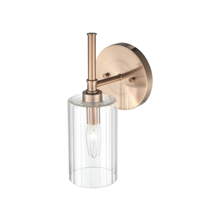 Millennium Lighting Chastine 1Lt Wall Sconce, Modern Gold