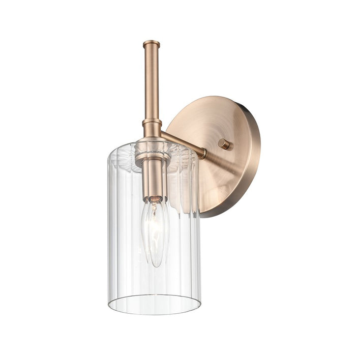 Millennium Lighting Chastine 1Lt Wall Sconce, Modern Gold