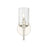 Millennium Lighting Chastine 1Lt Wall Sconce, Polished Nickel - 9921-PN
