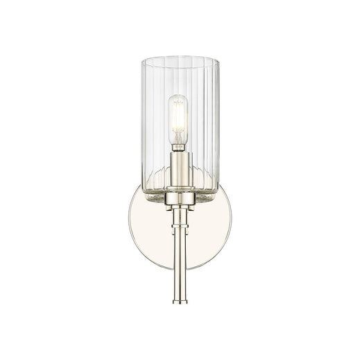 Millennium Lighting Chastine 1Lt Wall Sconce, Polished Nickel - 9921-PN