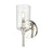 Millennium Lighting Chastine 1Lt Wall Sconce, Polished Nickel