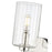 Millennium Lighting Chastine 1Lt Wall Sconce, Polished Nickel