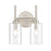 Millennium Lighting Chastine 2Lt Vanity, Brushed Nickel - 9922-BN