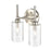 Millennium Lighting Chastine 2Lt Vanity, Brushed Nickel