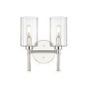 Millennium Lighting Chastine 2Lt Vanity, Polished Nickel - 9922-PN