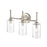 Millennium Lighting Chastine 3Lt Vanity, Brushed Nickel