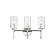 Millennium Lighting Chastine 3Lt Vanity, Polished Nickel - 9923-PN