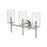 Millennium Lighting Chastine 3Lt Vanity, Polished Nickel