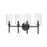 Millennium Lighting Chastine 4Lt Vanity, Black