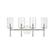 Millennium Lighting Chastine 4Lt Vanity, Polished Nickel - 9924-PN
