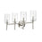 Millennium Lighting Chastine 4Lt Vanity, Polished Nickel