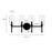 Millennium Lighting Chastine 4Lt Vanity, Polished Nickel