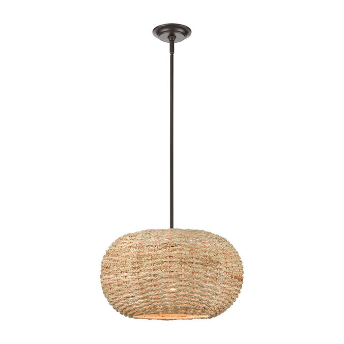 Millennium Lighting Bemo 1Lt Pendant, Oiled Bronze - 99301-OB