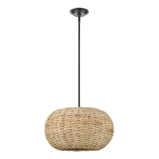 Millennium Lighting Bemo 1Lt Pendant, Oiled Bronze