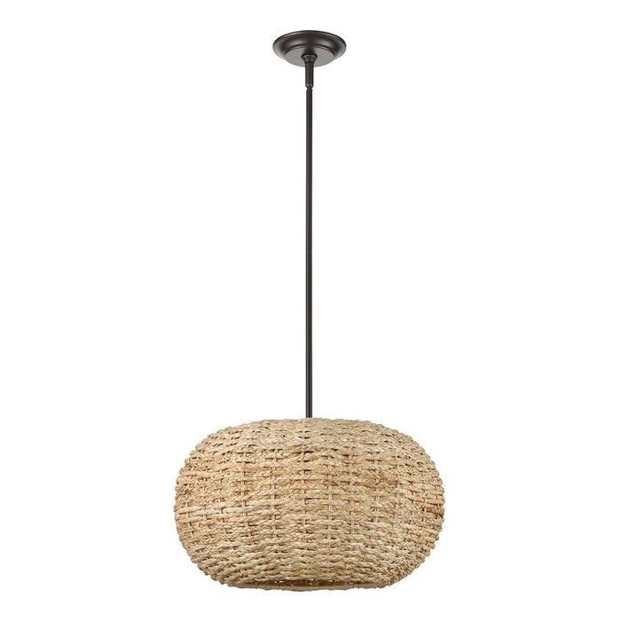 Millennium Lighting Bemo 1Lt Pendant, Oiled Bronze