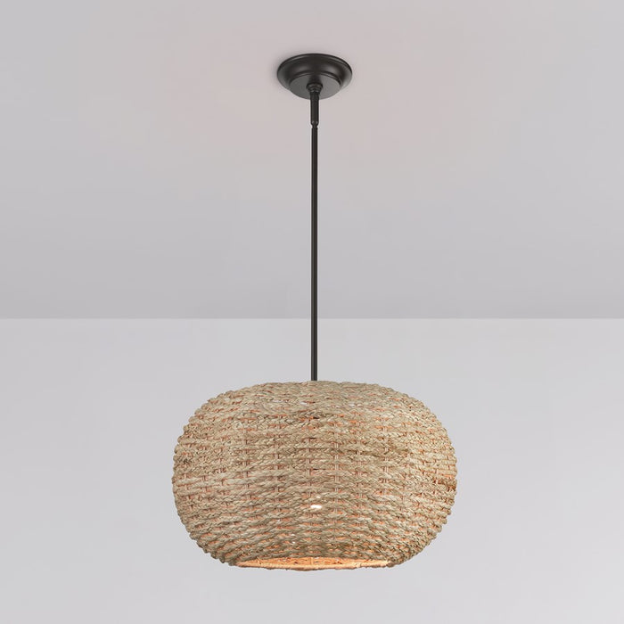 Millennium Lighting Bemo 1Lt Pendant, Oiled Bronze
