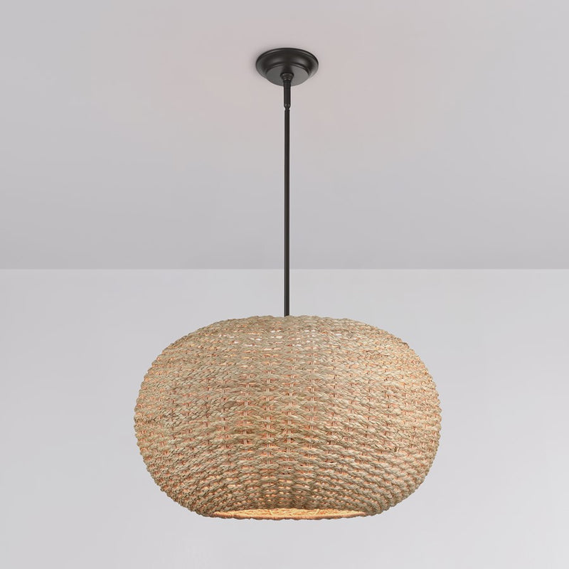 Millennium Lighting Bemo 3Lt Pendant, Oiled Bronze