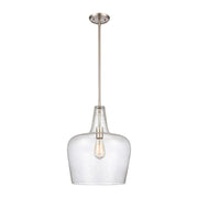 Millennium Lighting Puckette 1Lt Pendant, Brushed Nickel - 99401-BN