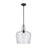 Millennium Lighting Puckette 1Lt Pendant, Black - 99401-MB