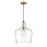 Millennium Lighting Puckette 1Lt Pendant, Vintage Brass - 99401-VB