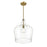 Millennium Lighting Puckette 1Lt Pendant, Vintage Brass