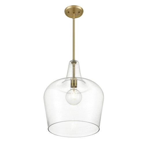 Millennium Lighting Puckette 1Lt Pendant, Vintage Brass