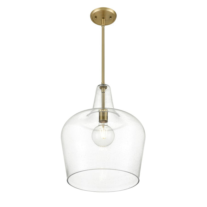 Millennium Lighting Puckette 1Lt Pendant, Vintage Brass