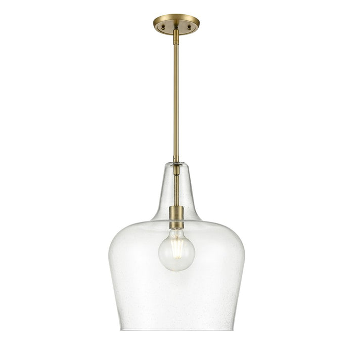 Millennium Lighting Puckette 1Lt Pendant, Vintage Brass