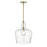 Millennium Lighting Puckette 1Lt Pendant, Vintage Brass